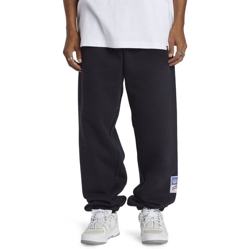 DC - Pantalón Buzo Old Champs Hombre Negro