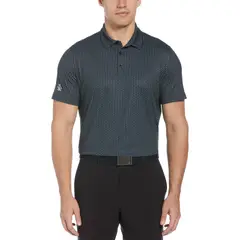 ORIGINAL PENGUIN - Polera Polo De Hombre Pete Estampado Negro