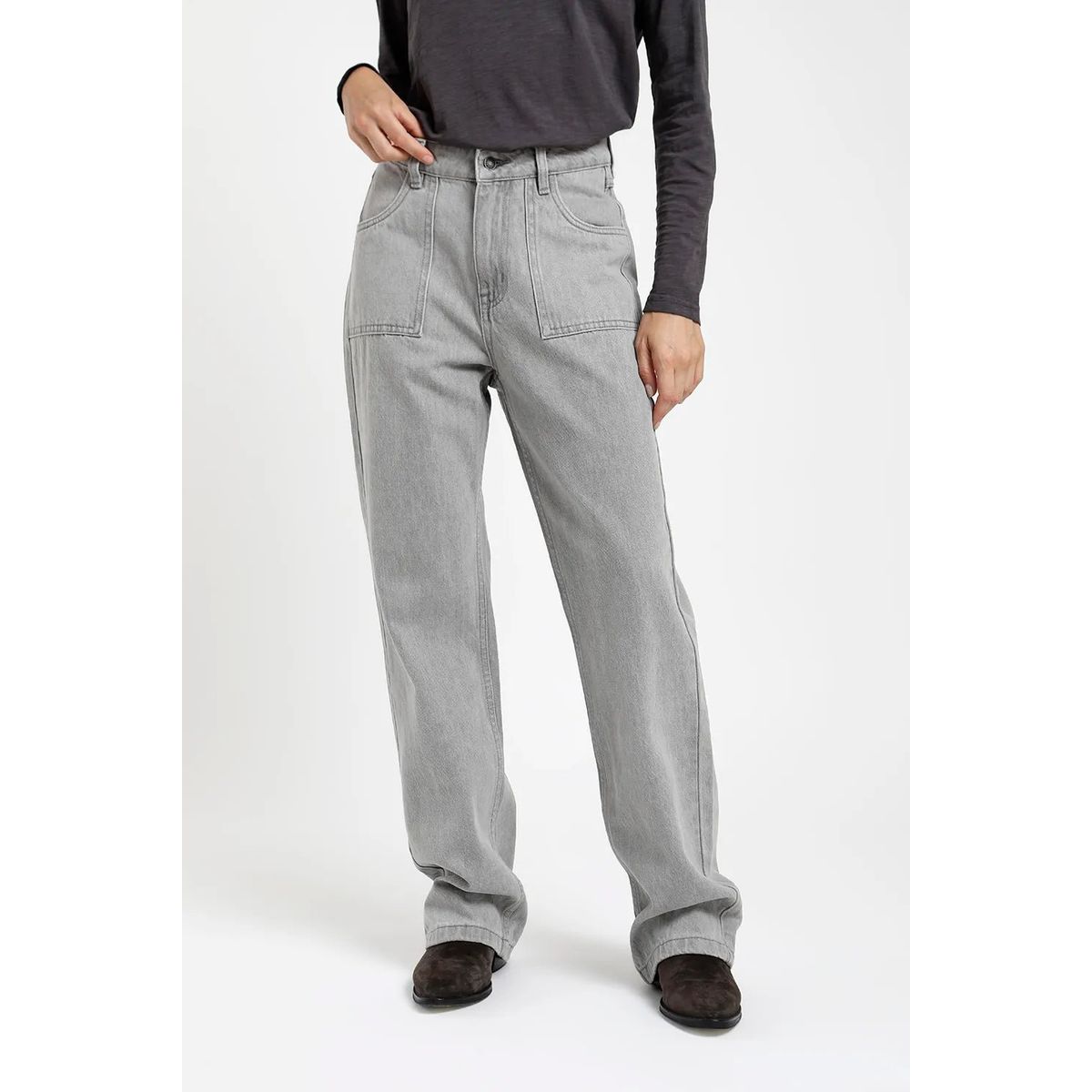 FROENS - Jeans mujer Cargo Froens