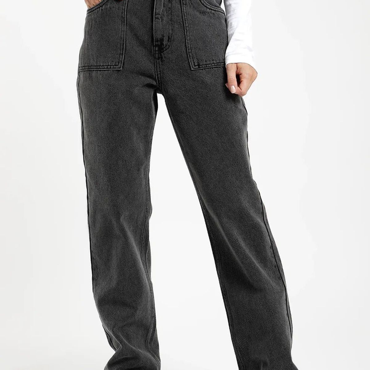 FROENS - Jeans mujer Cargo Froens