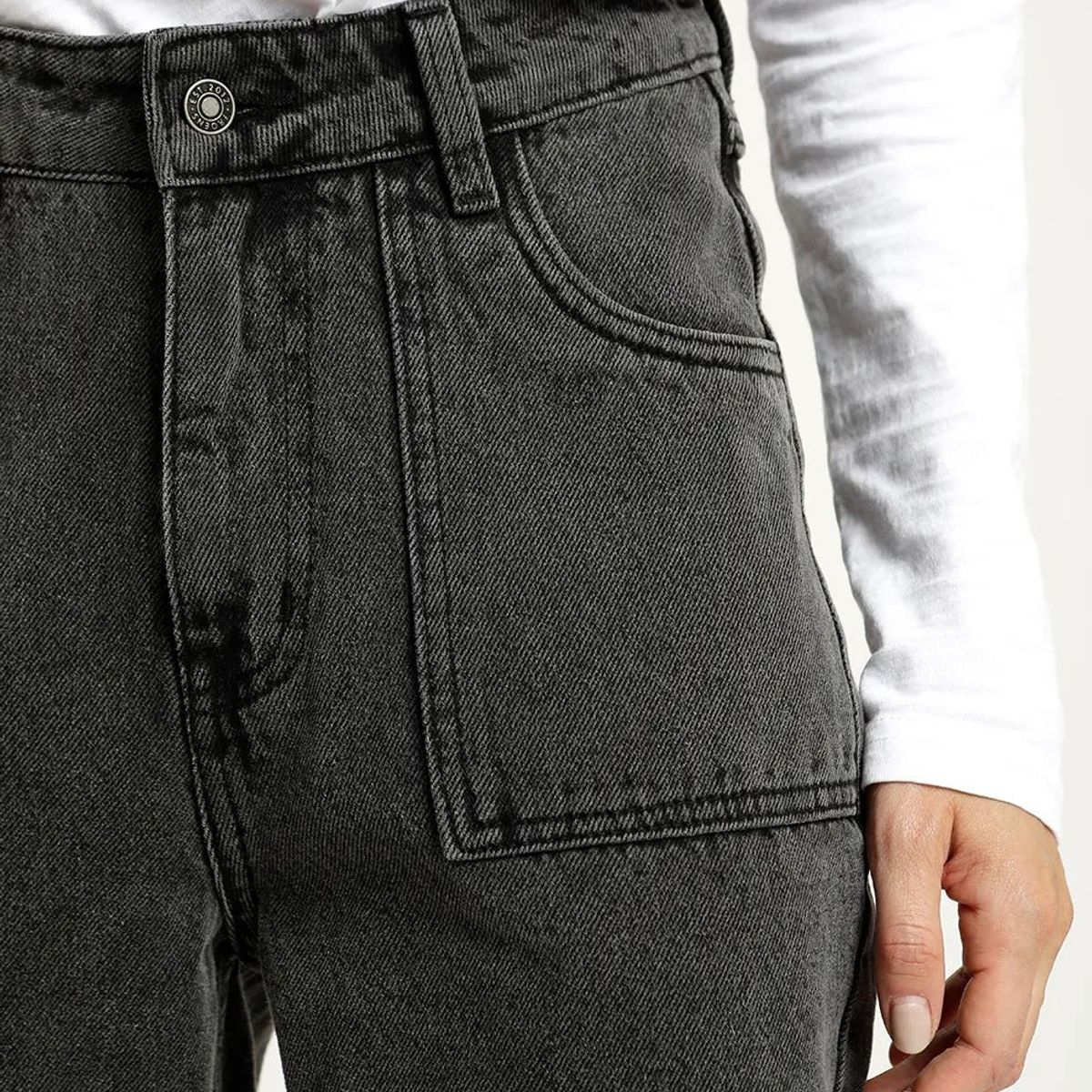 FROENS - Jeans mujer Cargo Froens