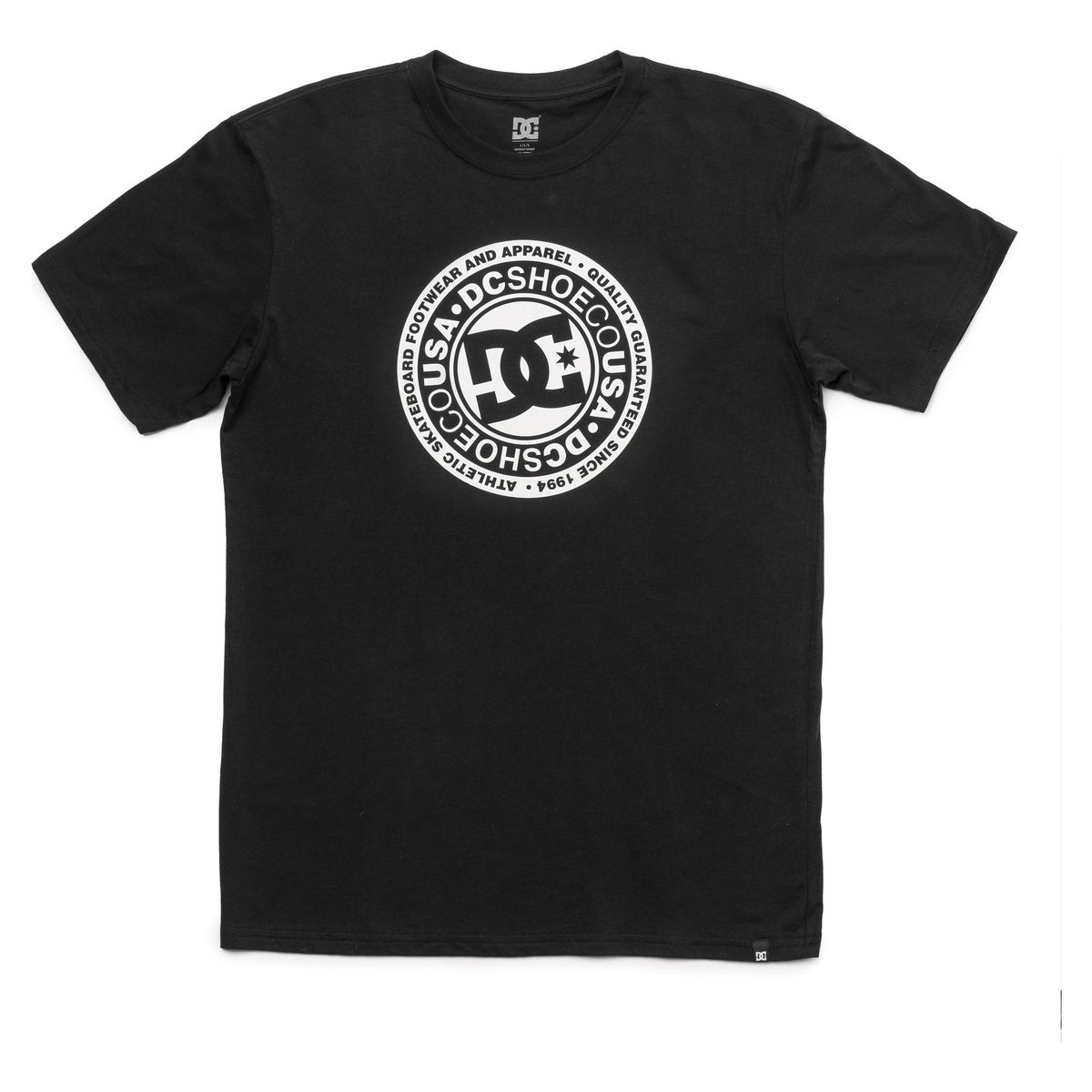 DC SHOES - Polera Hombre Circle Star Tank Negro DC