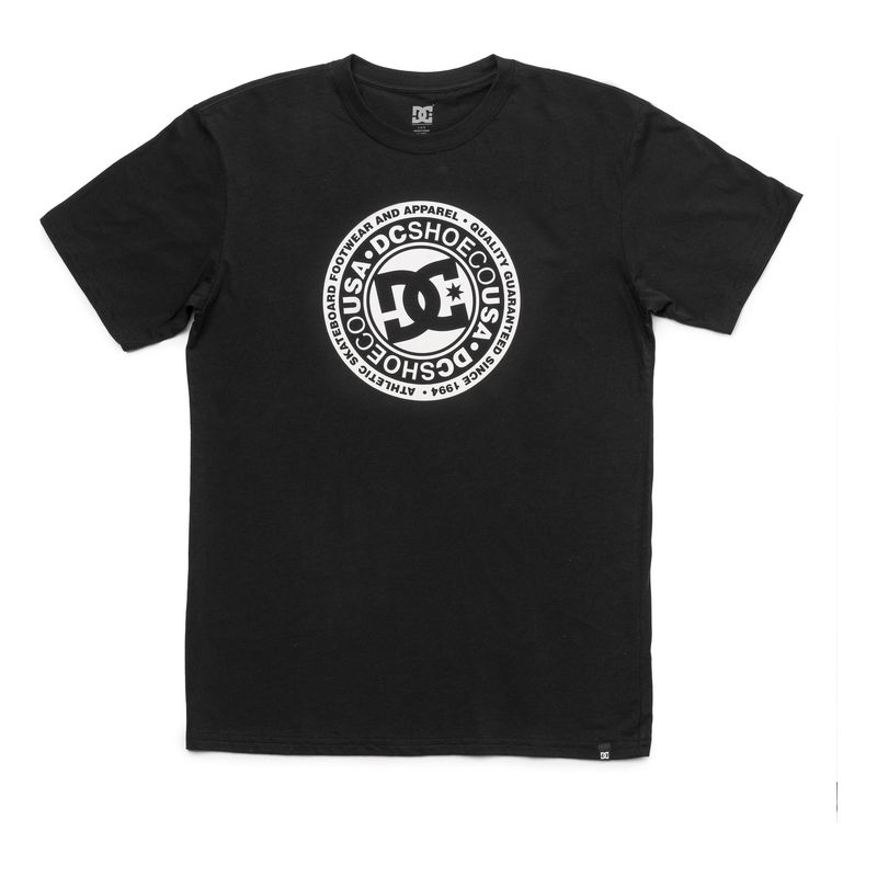 DC SHOES - Polera Circle Star Tank Hombre Negro