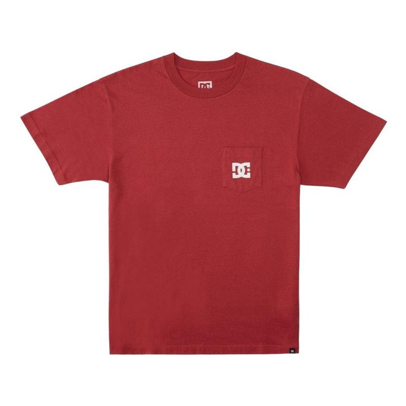 DC SHOES - Polera Hombre Star Rojo DC