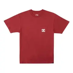 DC SHOES - Polera Hombre Star Rojo DC