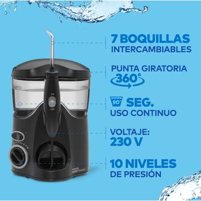 Imagen 2 del producto Irrigador Bucal Ultra Color Negro