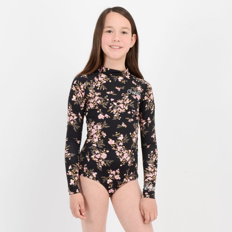 O'NEILL - BODY MANGA LARGA TATIANA  NEGRO