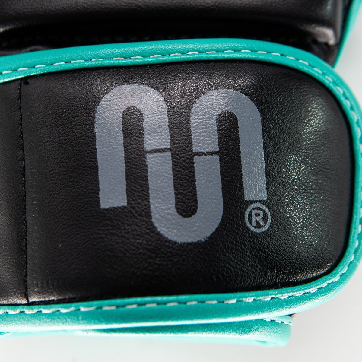 MUUK - Guantilla MMA KO Muuk Negro-Turquesa XL