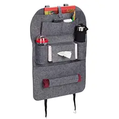 GENERICO - BOLSOS ORGANIZADORES PARA ASIENTOS DE AUTO PACK 2u