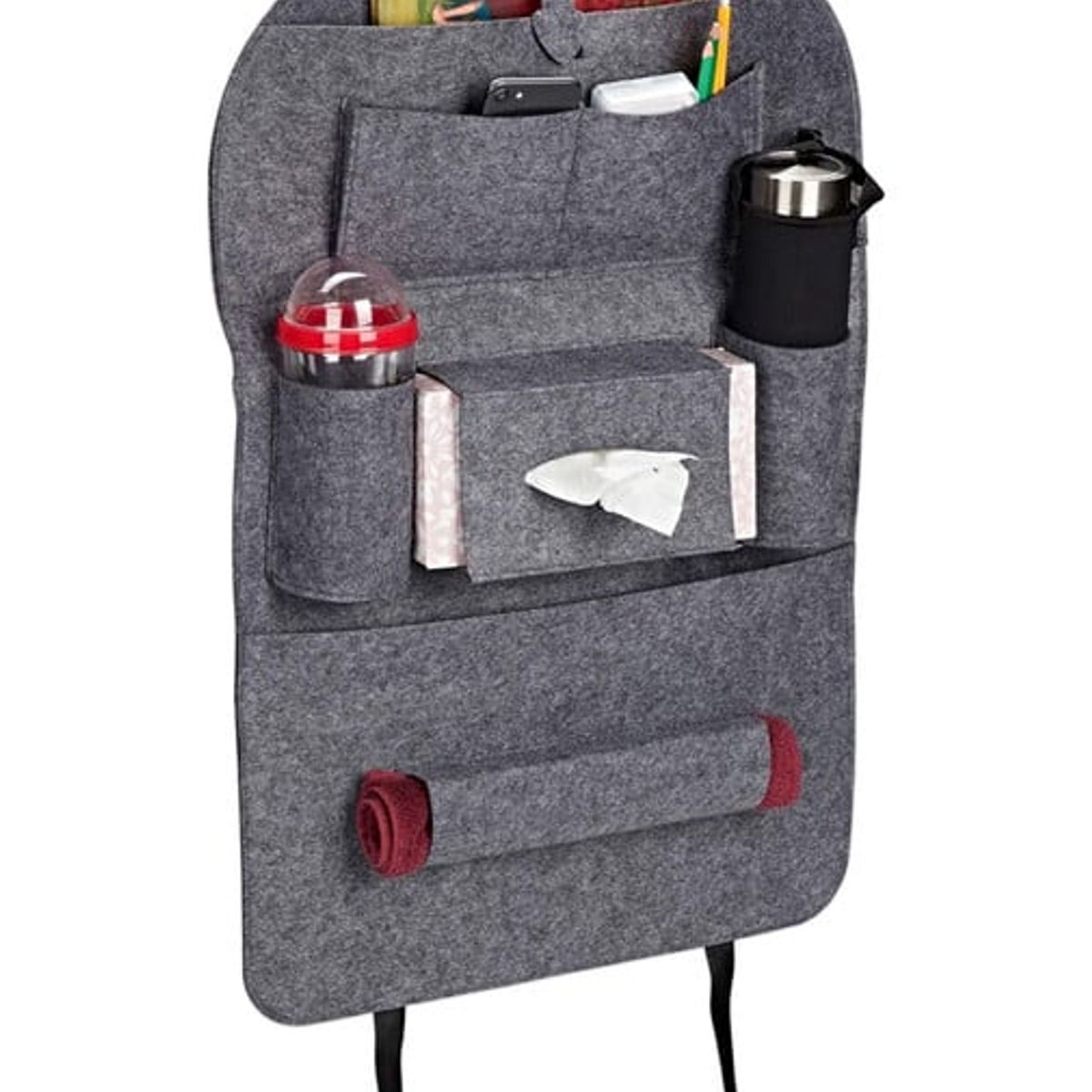 GENERICO - BOLSOS ORGANIZADORES PARA ASIENTOS DE AUTO PACK 2u