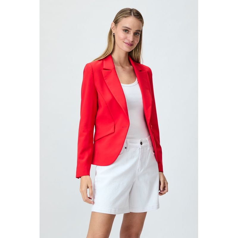 IO - Blazer Liso Rojo iO