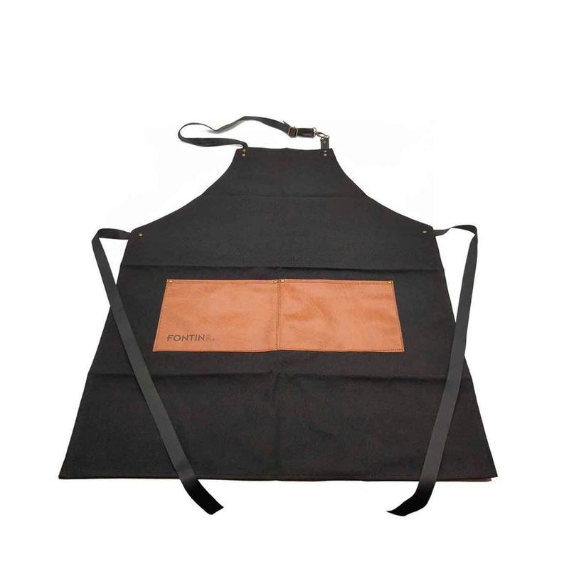 FONTINA - PECHERA DELANTAL PARA ASADO 60X80CM