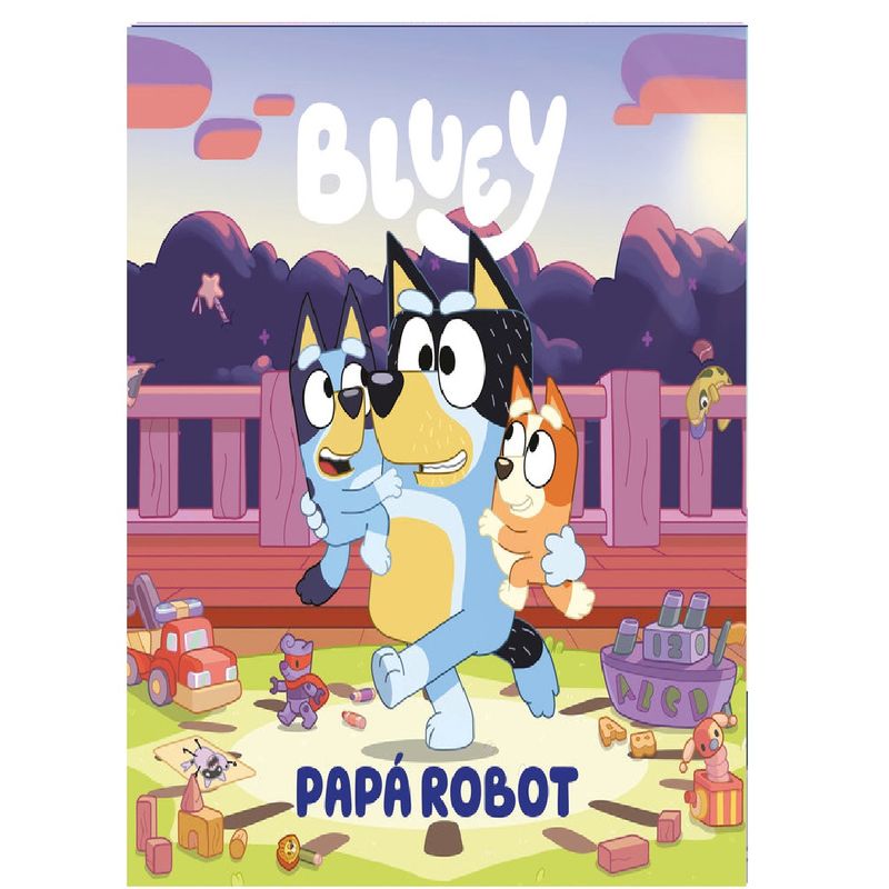 BEASCOA - BLUEY UN CUENTO PAPA ROBOT
