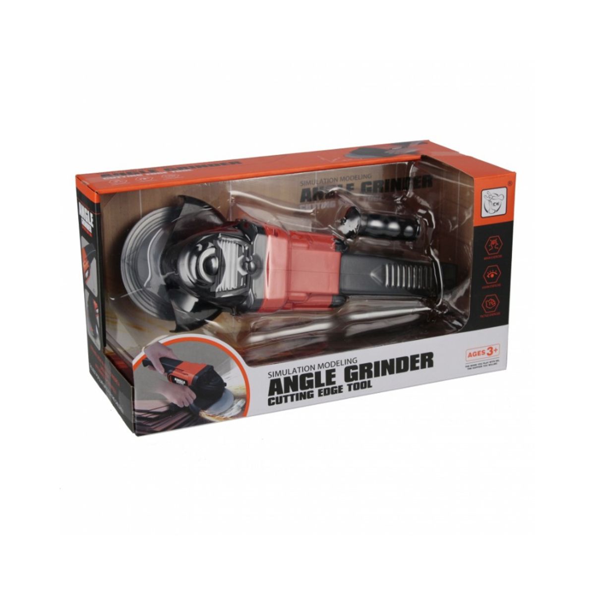 BRIC - Herramienta Amoladora Angular Manual De Juguete