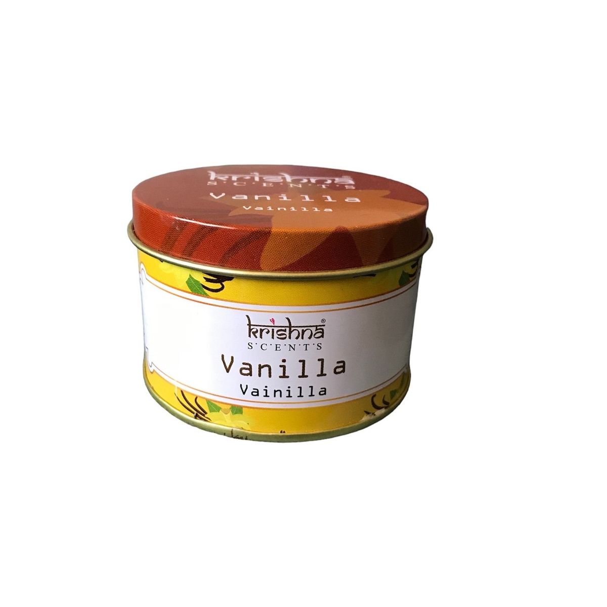 GENERICO - Vela Aromática Aroma Vainilla Doble Mecha Krishna