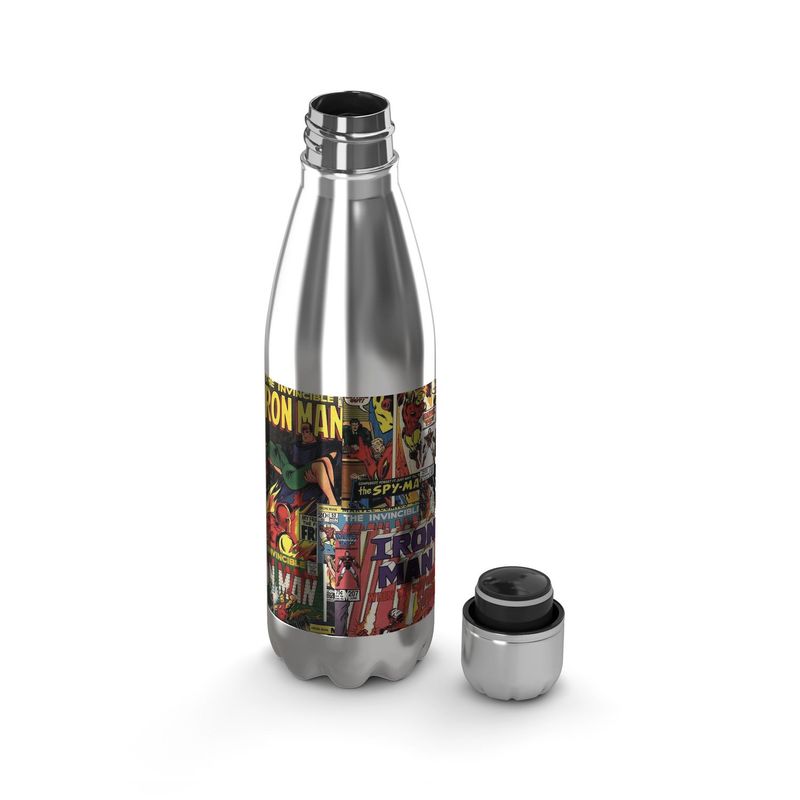 CREANGO - BOTELLA DE AGUA TERMICA IRON MAN
