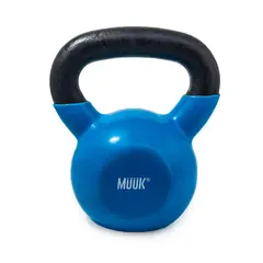 MUUK - Pesa Rusa Kettlebell 12 Kg Azul