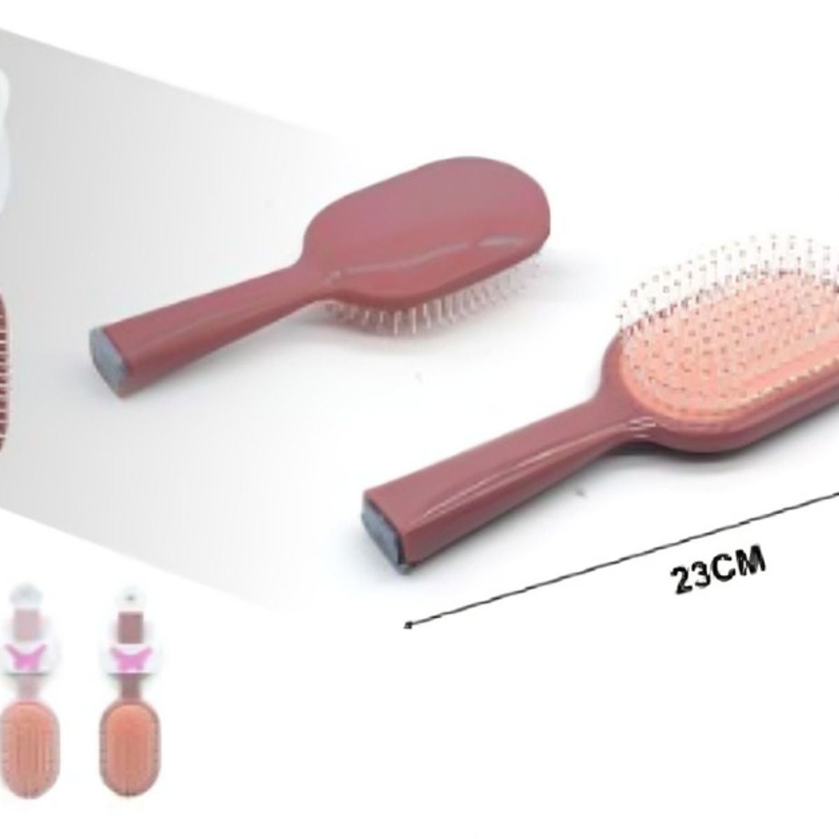 OEM - Cepillo De Pelo Desenredante  7x23CM