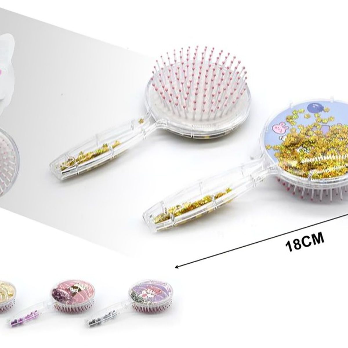 OEM - Cepillo De Pelo Desenredante  9x18CM