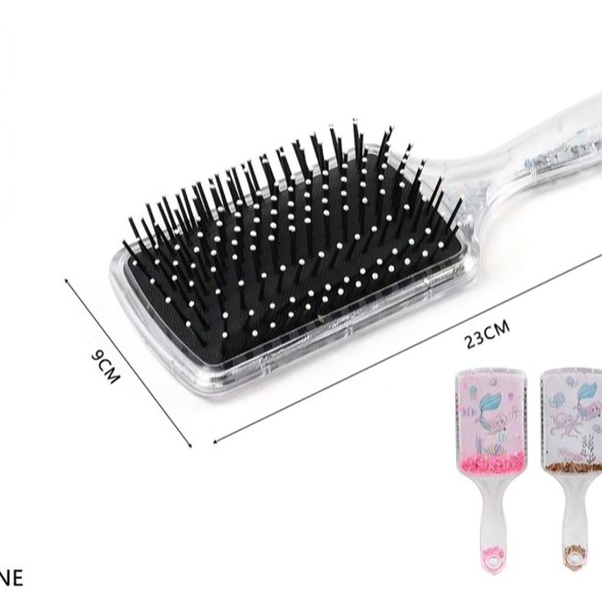 OEM - Cepillo De Pelo Desenredante  SIRENAS