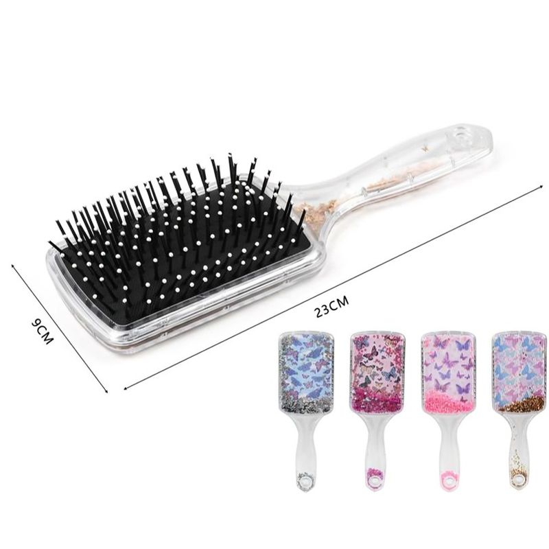 OEM - Cepillo De Pelo Desenredante  MARIPOSAS