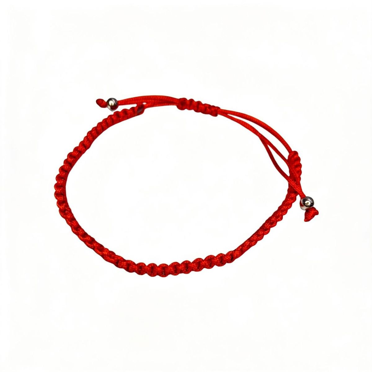 GENERICO - Pulsera Hilo Rojo Tejida
