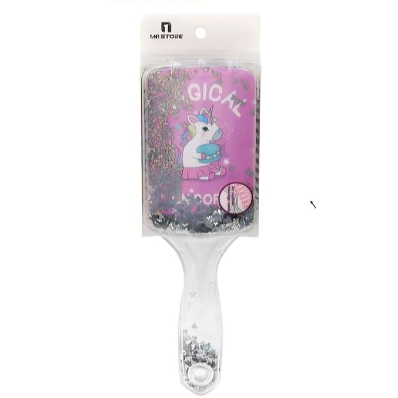 OEM - Cepillo De Pelo Desenredante   FIGURAS CUTE