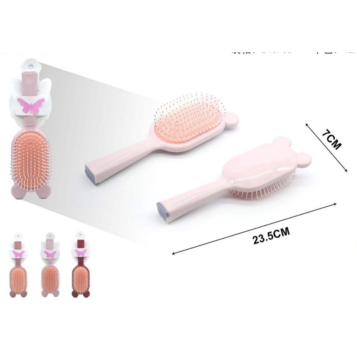 OEM - Cepillo De Pelo Desenredante  7x235 CM