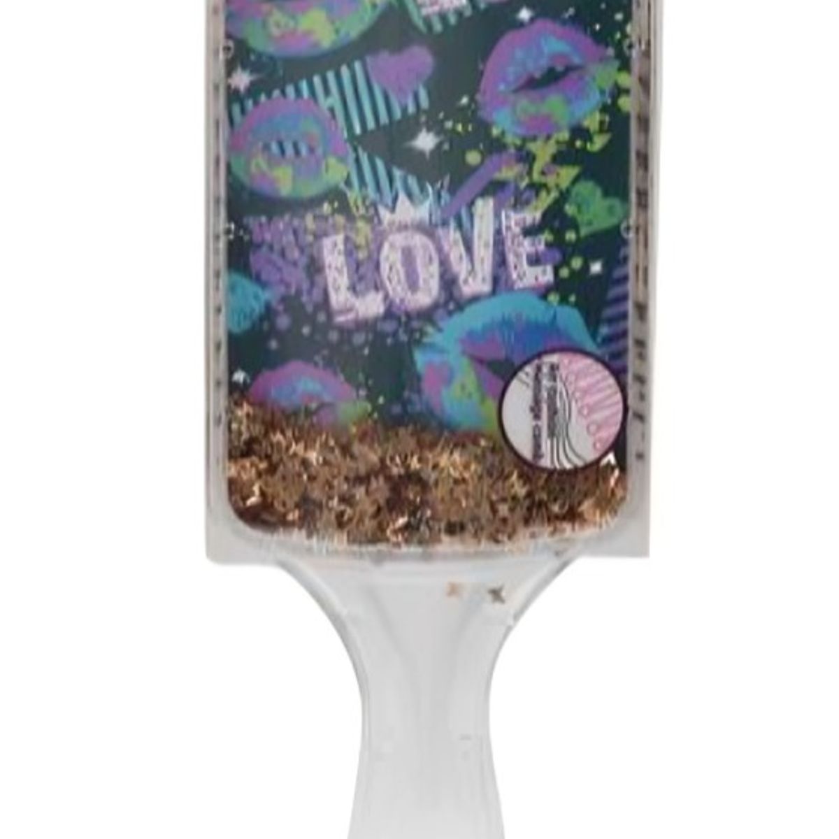 OEM - Cepillo De Pelo Desenredante LOVE ESTAMPA