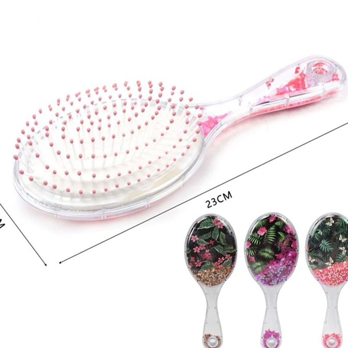 OEM - Cepillo De Pelo Desenredante SELVA FLORES