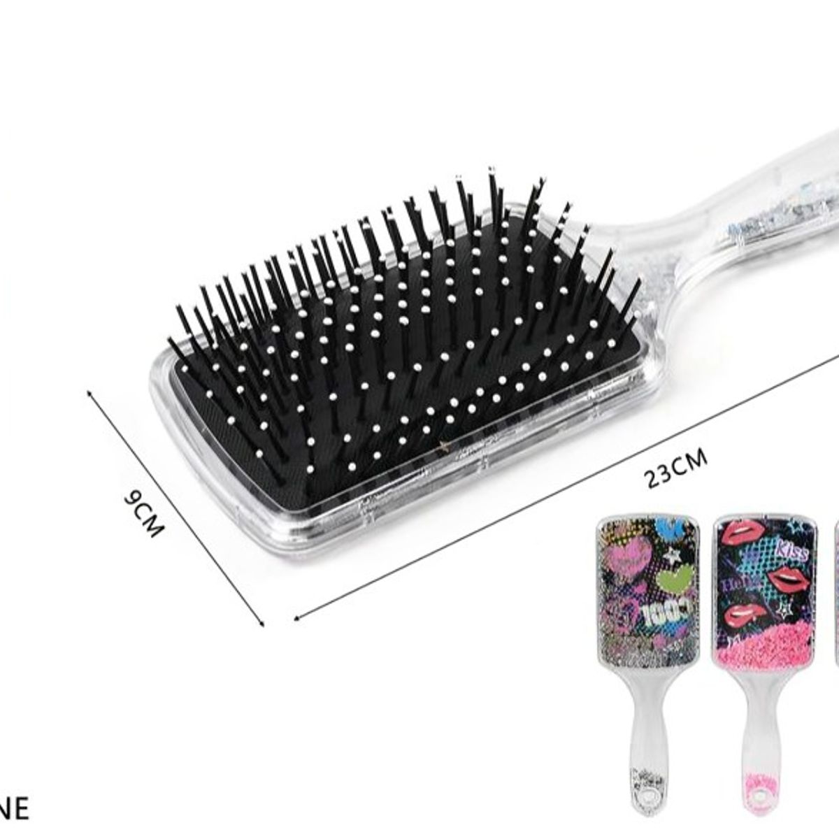 OEM - Cepillo De Pelo Desenredante  CUTE BONITO ROSA