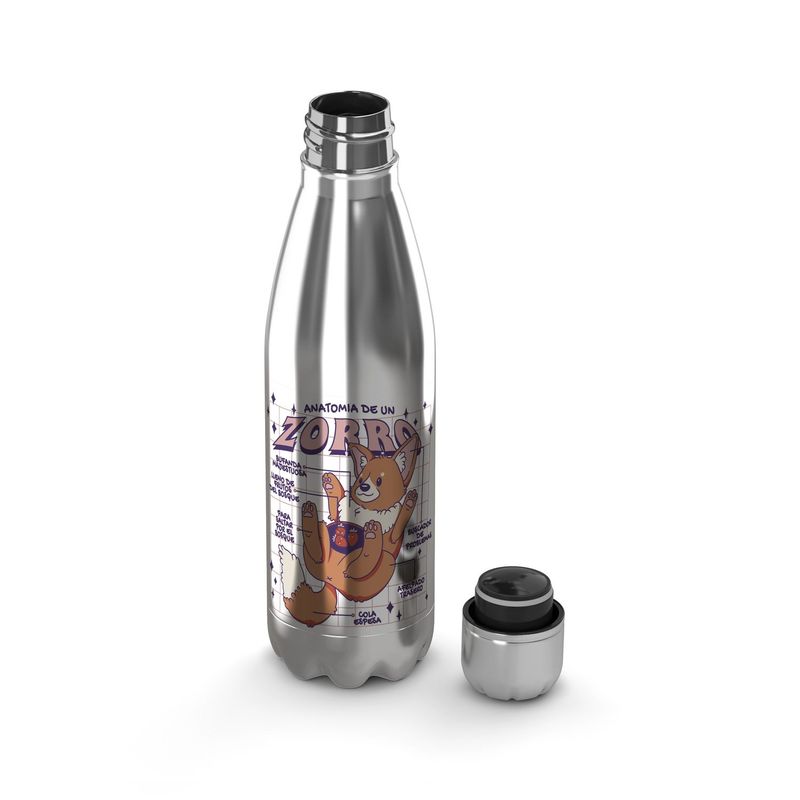 CREANGO - BOTELLA DE AGUA TERMICA ANATOMIA DE UN ZORRO