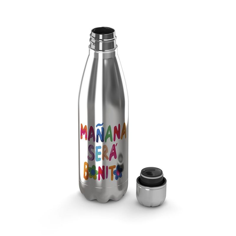 CREANGO - BOTELLA DE AGUA TERMICA MAÑANA SERA BONITO