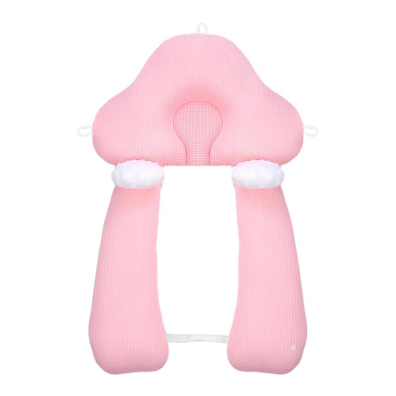 GENERICO - ALMOHADA COJIN MATERNAL NIDO COLECHO REFLUJO BEBE ROSADO