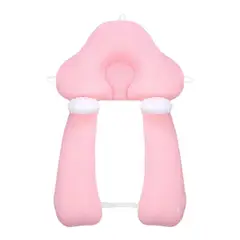 GENERICO - ALMOHADA COJIN MATERNAL NIDO COLECHO REFLUJO BEBE ROSADO