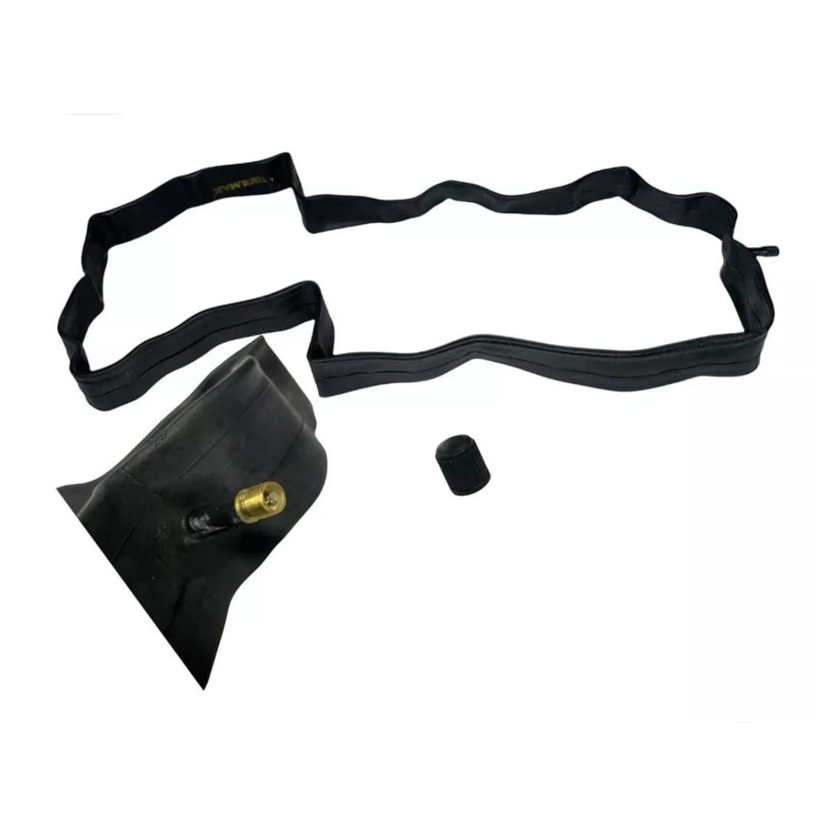 GENERICO - Camara de bicicleta aro 28 ( 700x 35C) Válvula de auto 48mm