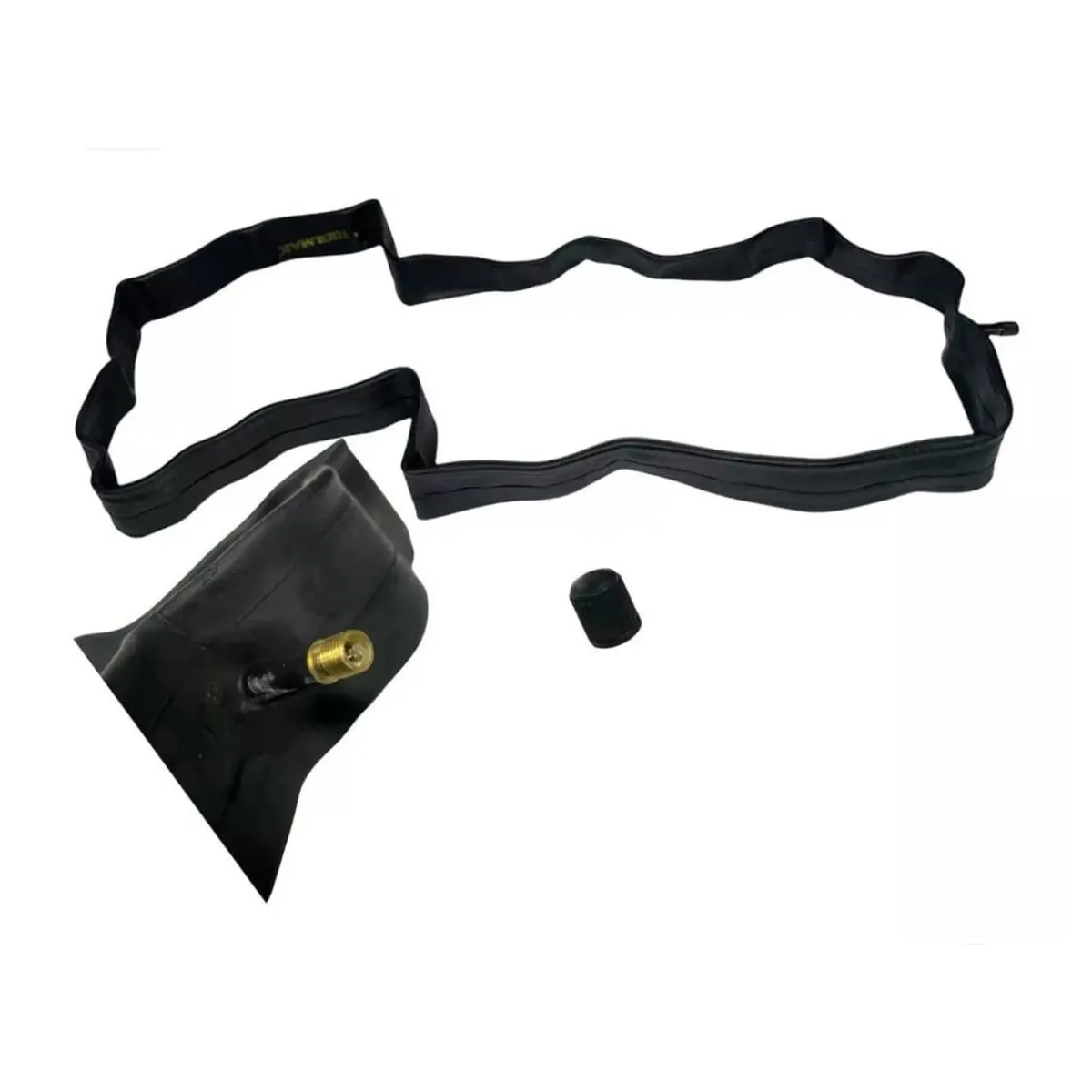 GENERICO - Camara de bicicleta aro 28 ( 700x 35C) Válvula de auto 48mm