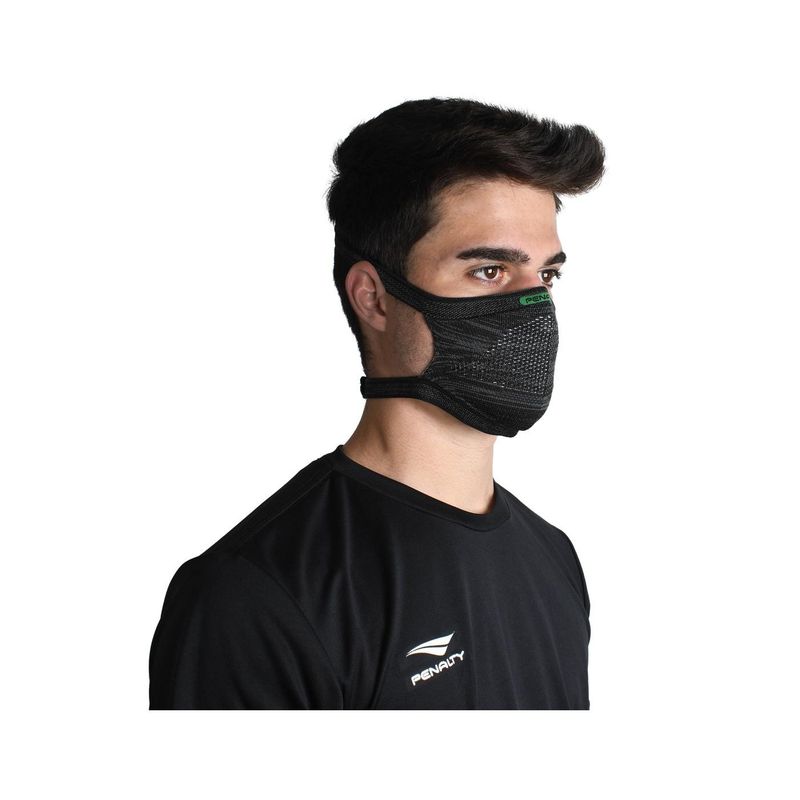 PENALTY - Mascarilla Deportiva Penalty Block Pro Negro - S
