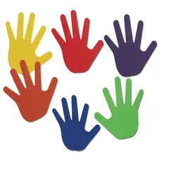 MUUK - Set De Manos Antideslizante 6 Unidades
