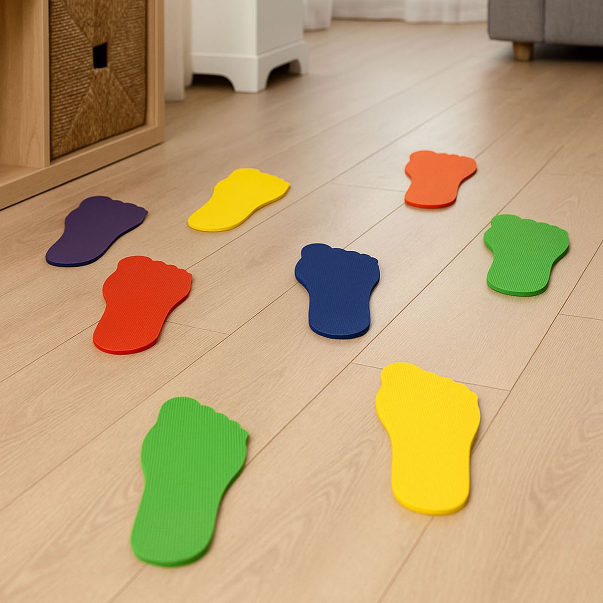 MUUK - Set De Pies Antideslizante Muuk 6 Unidades