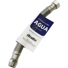 STRETTO - FLEXIBLE AGUA 20CM CALEFON HI-HI media PULG