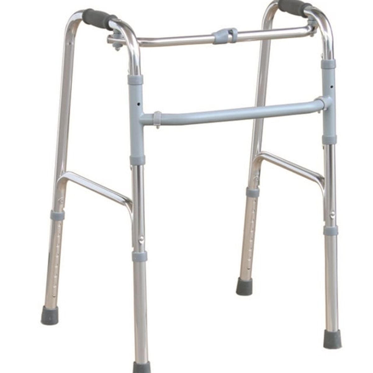 CASA DEL ABUELO - Andador de alumino  plegable