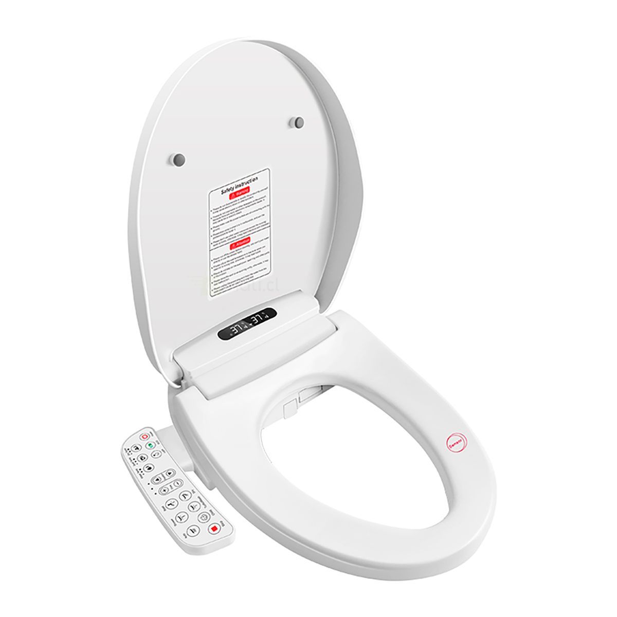 BE BLU - Asiento Wc Inteligente Multifuncional Funciones Avanzadas Be Blú