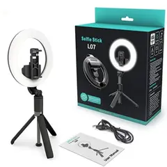 GENERICO - Mini Aro de Luz LED + 3 Modos