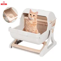Arenero Gatos Semi-automático Michis Baño Sanitario Grande