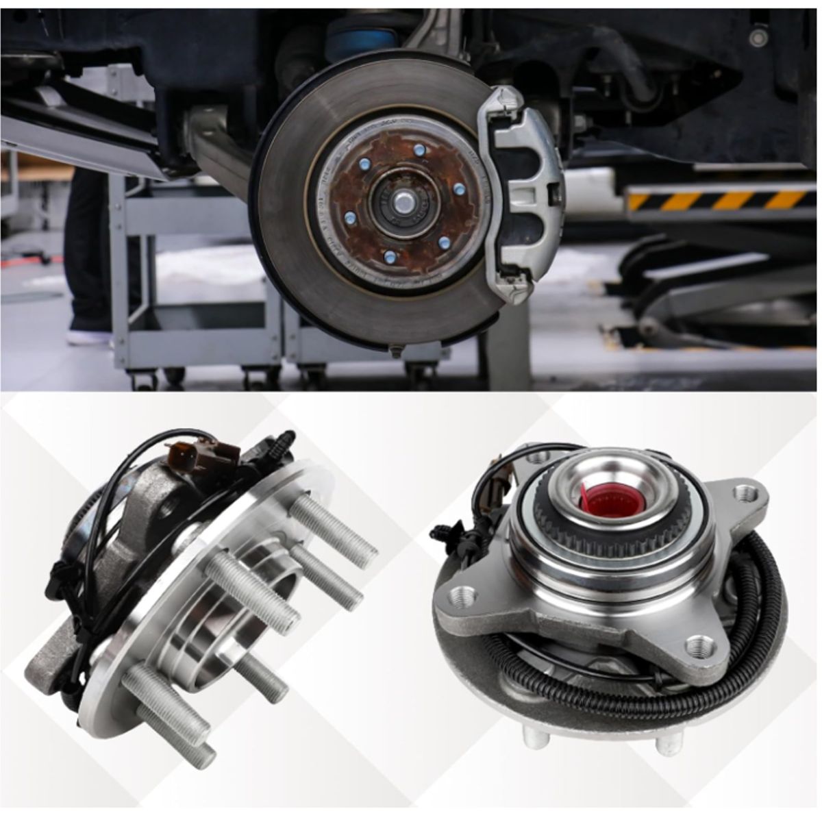 KUANGYE - Maza De Rueda Delantera Para Ford F150 2015 - 2022