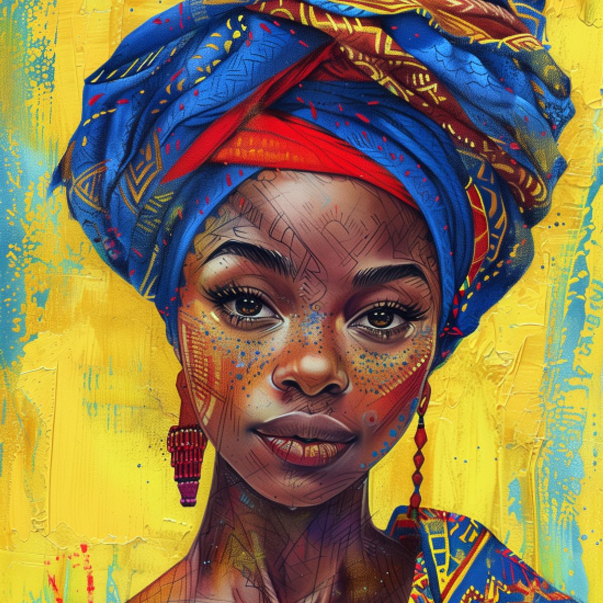 LOS REGALONES - Cuadro Canvas Imagen Elegancia en lienzo 85x55 cm