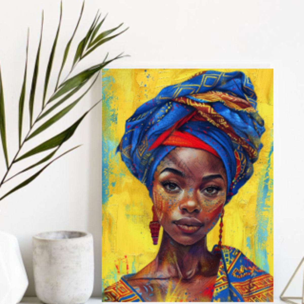 LOS REGALONES - Cuadro Canvas Imagen Elegancia en lienzo 85x55 cm