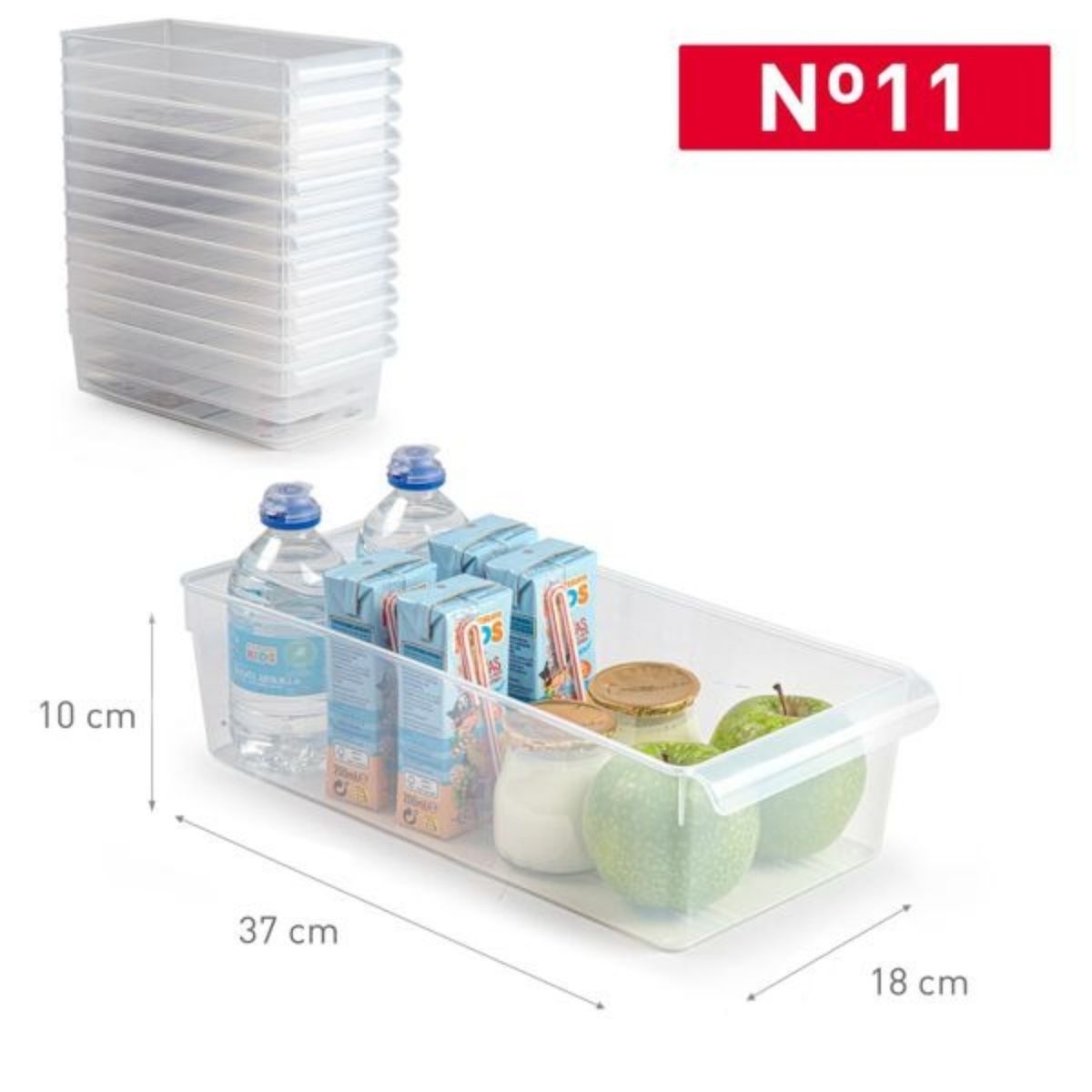OEM - ORGANIZADOR RECTANGULAR SYSTEM NO 11 FRIGO