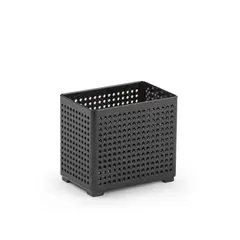 OEM - ORGANIZADOR PARA ESTUDIO OFICINA CUADRADO NO 2 8X12X105 CM NEGRO